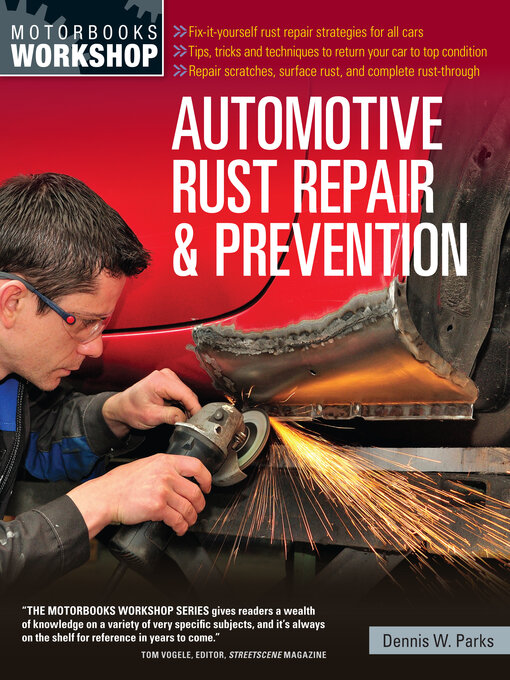 Title details for Automotive Rust Repair and Prevention by Dennis W. Parks - Available